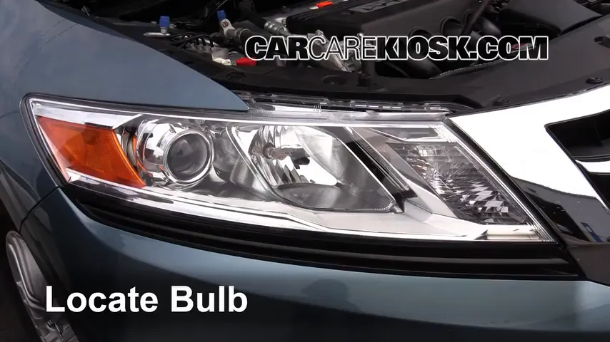 2013 Honda Crosstour EX-L 2.4L 4 Cyl. Éclairage Feu de jour (remplacer l'ampoule)